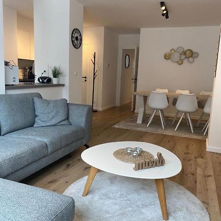 Quality Time Appartement Met Gesloten Garagebox De Panne Exteriör bild