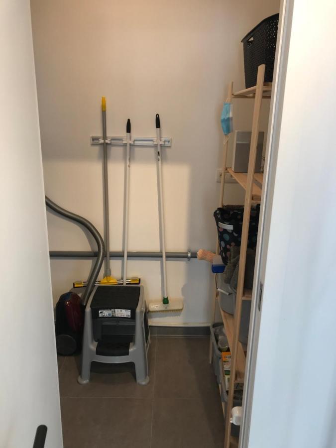 Quality Time Appartement Met Gesloten Garagebox De Panne Exteriör bild