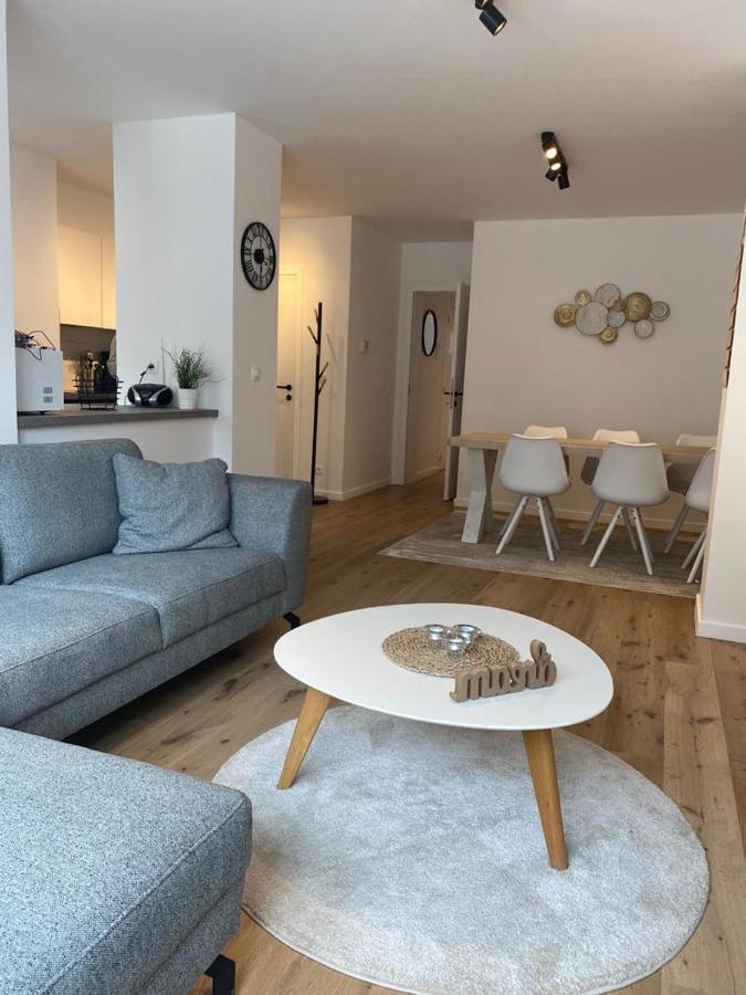 Quality Time Appartement Met Gesloten Garagebox De Panne Exteriör bild