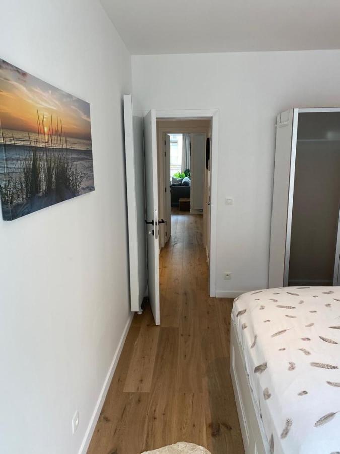 Quality Time Appartement Met Gesloten Garagebox De Panne Exteriör bild