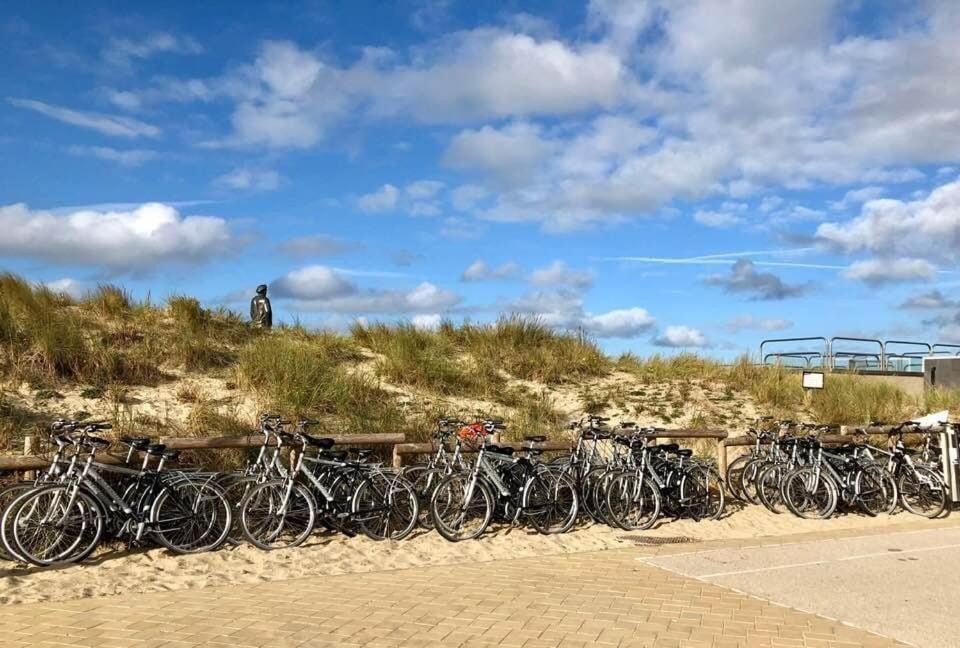 Quality Time Appartement Met Gesloten Garagebox De Panne Exteriör bild