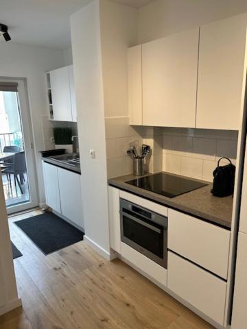 Quality Time Appartement Met Gesloten Garagebox De Panne Exteriör bild