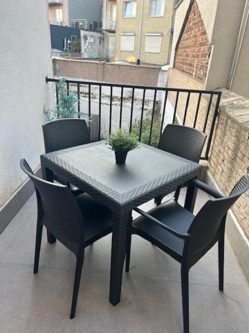 Quality Time Appartement Met Gesloten Garagebox De Panne Exteriör bild