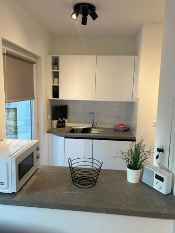 Quality Time Appartement Met Gesloten Garagebox De Panne Exteriör bild